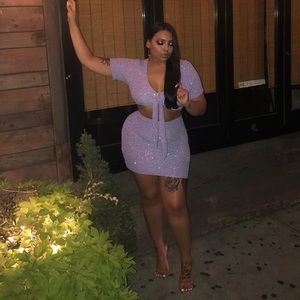 Custom Made Skirt Set✨